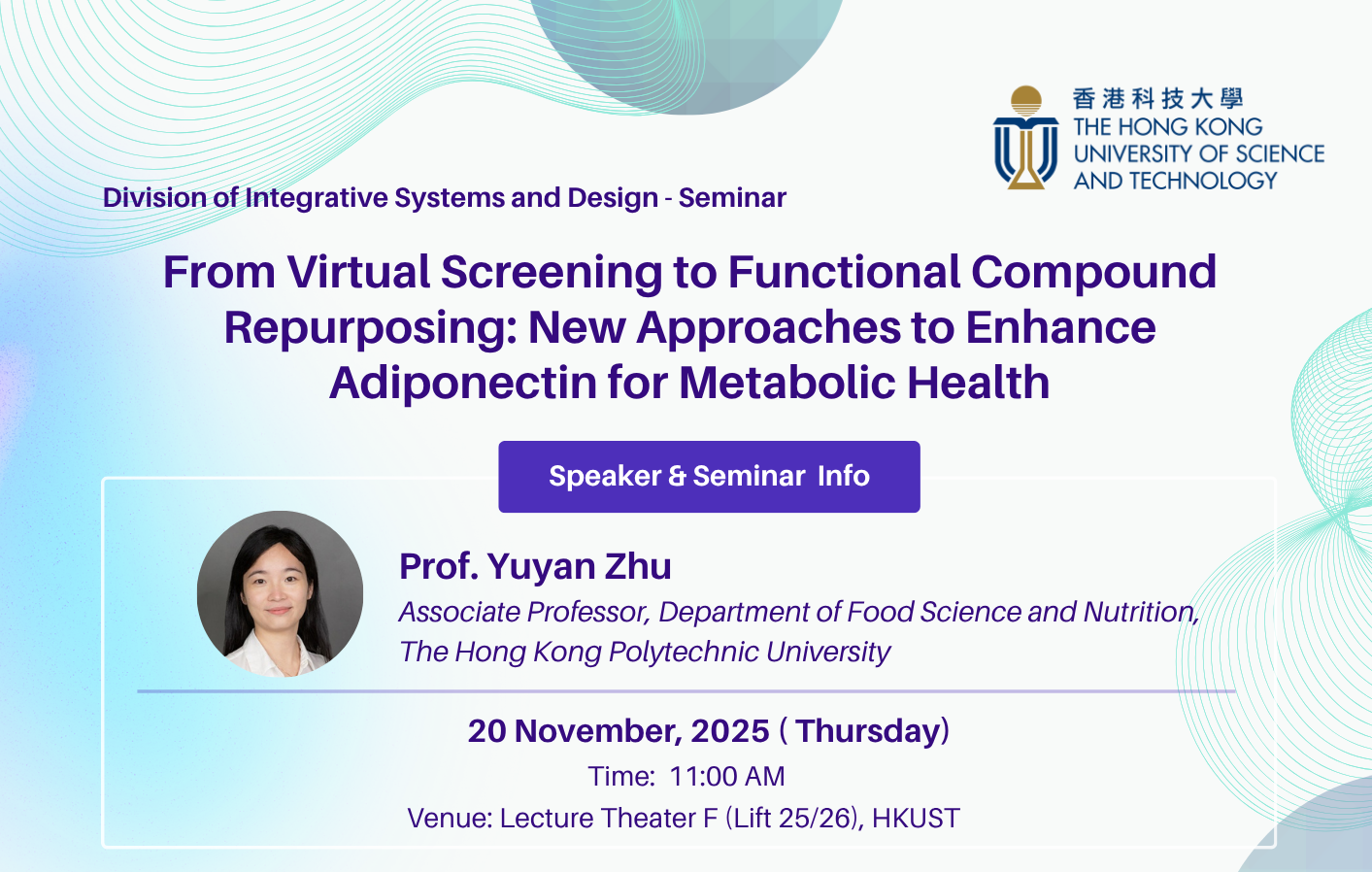 From Virtual Screening to Functional Compound Repurposing: New Approaches to Enhance Adiponectin for Metabolic Health