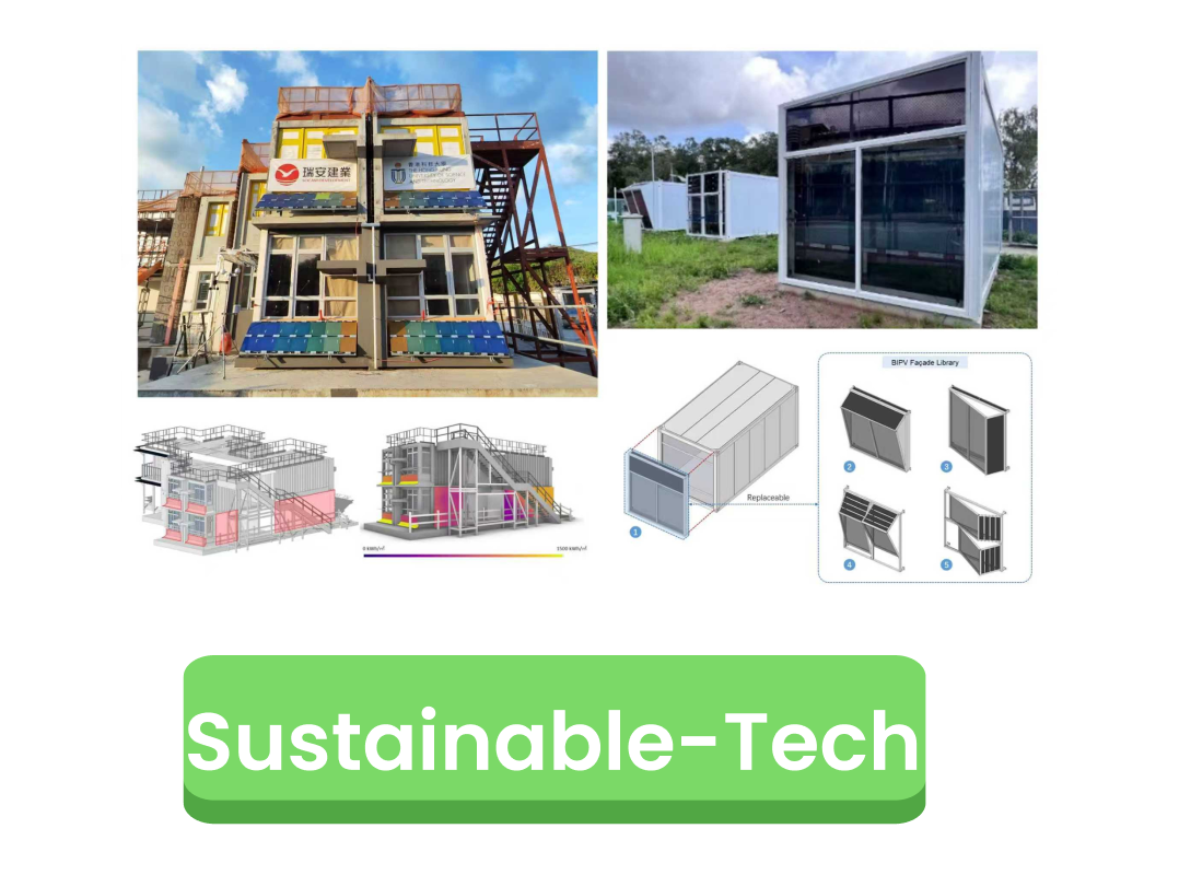 Sustainable tech